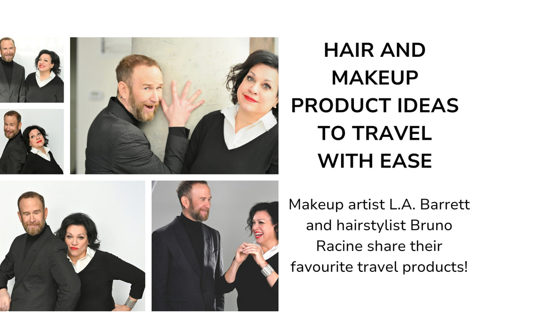 Hair and Makeup Product Ideas to Travel With Ease