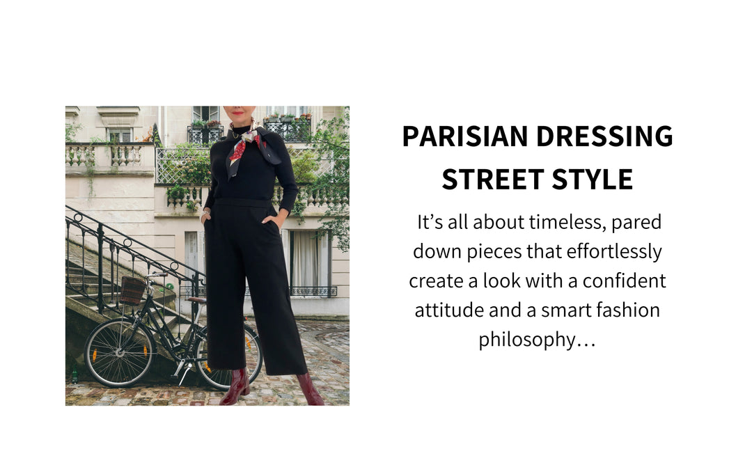 How To Dress Like A Parisian - Street Style Guide