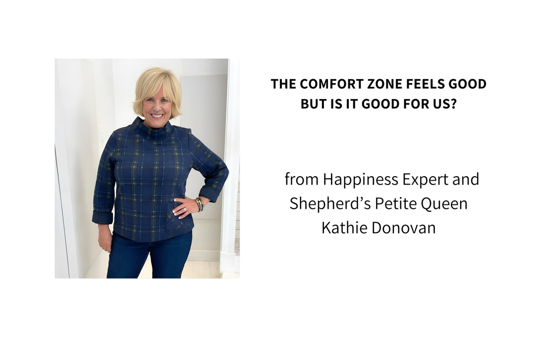 The Comfort Zone Feels Good - But Is It Good For Us?