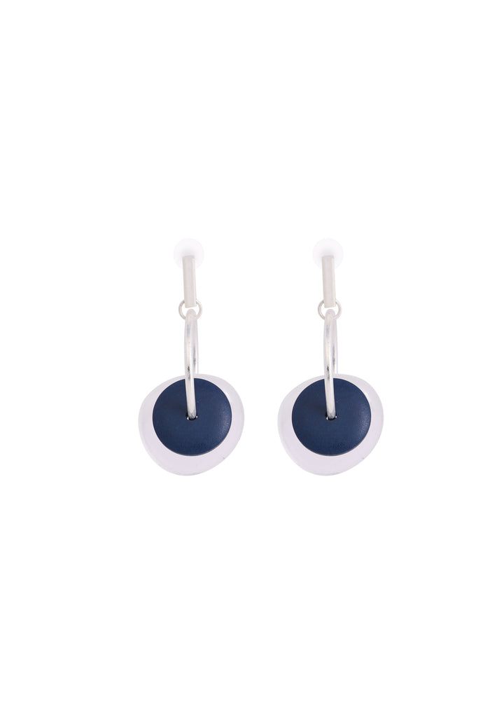 Merx - Circle Drop Earring