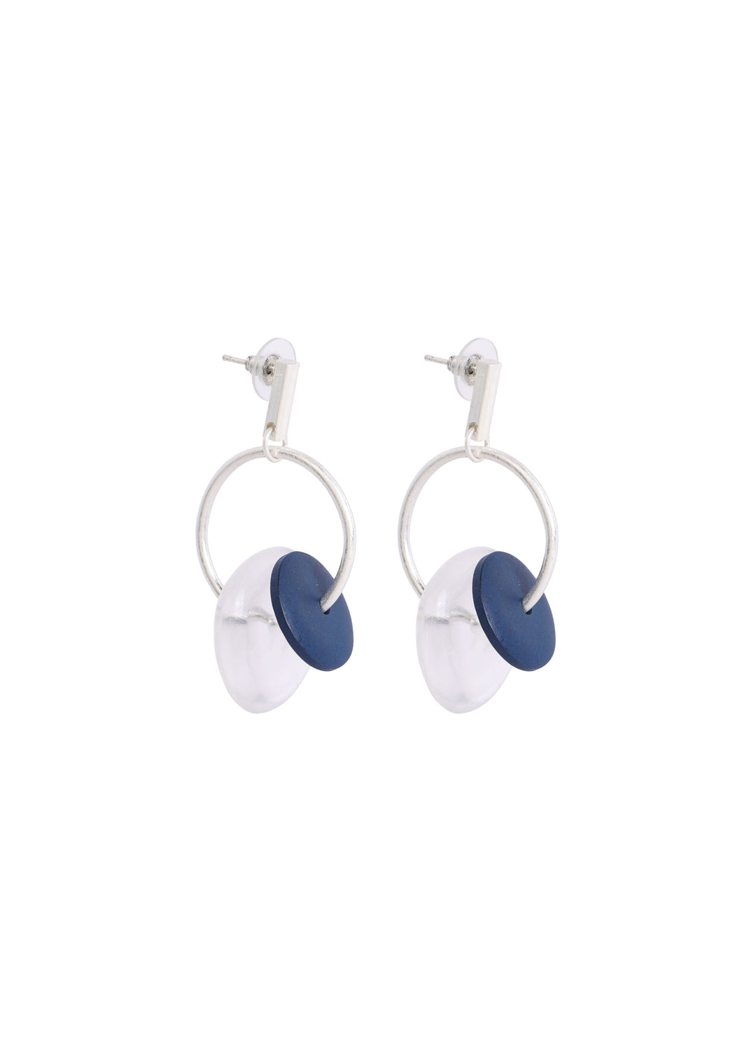 Merx - Circle Drop Earring