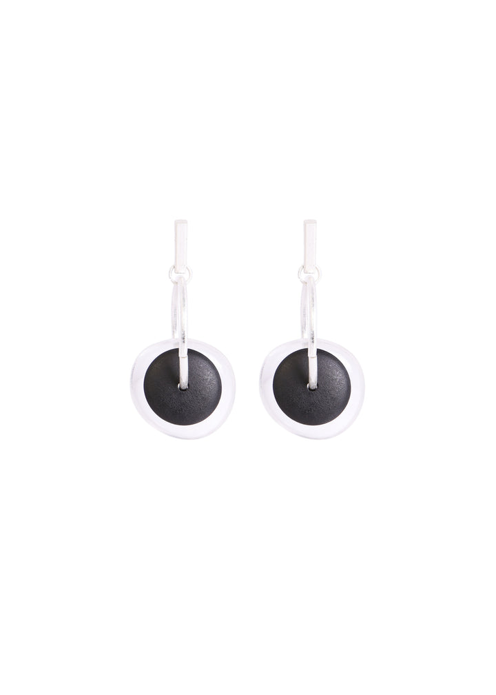 Merx - Circle Drop Earring