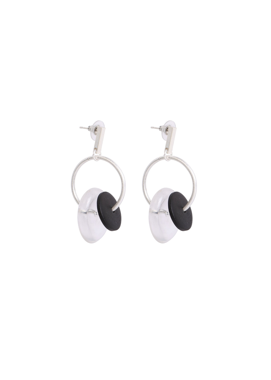 Merx - Circle Drop Earring