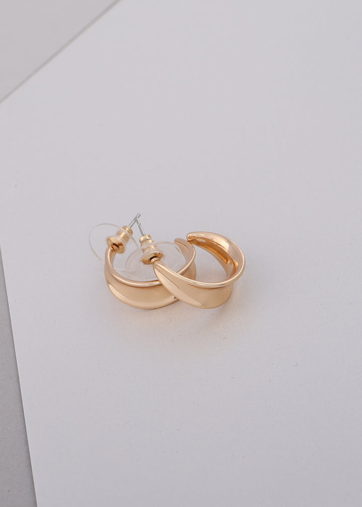 Merx - Small Chunky Hoop Earrings