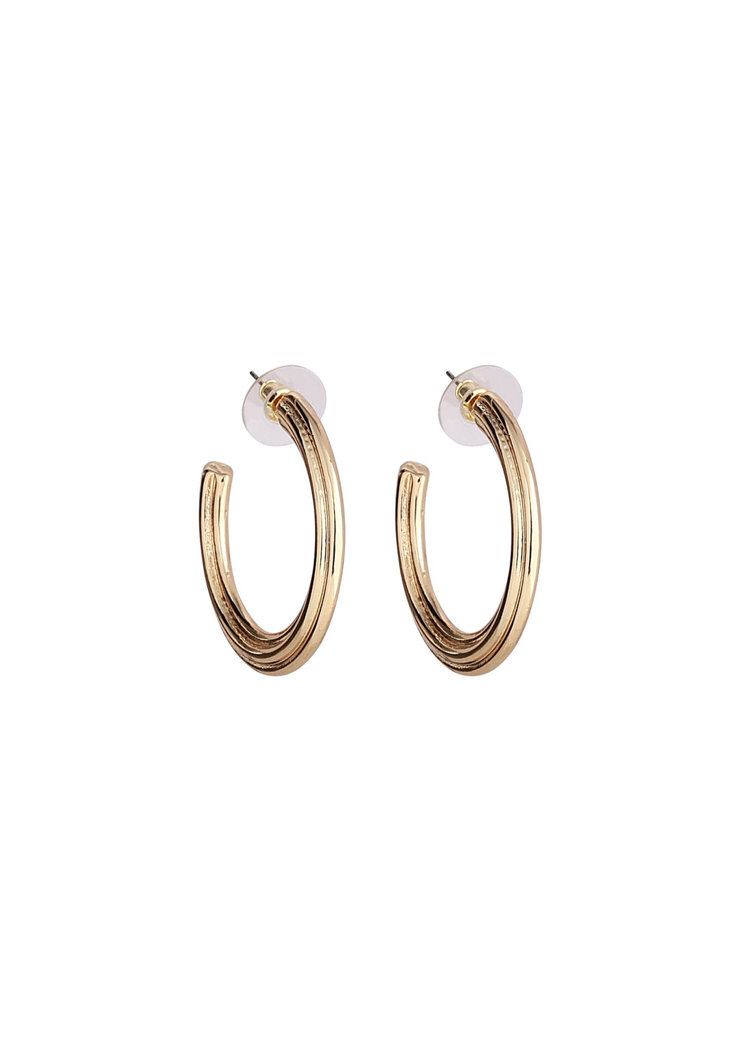 Merx - 40mm Hoop Earrings