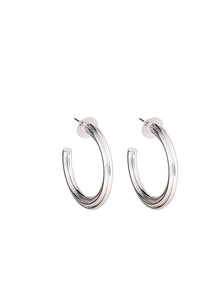 Merx - 40mm Hoop Earrings