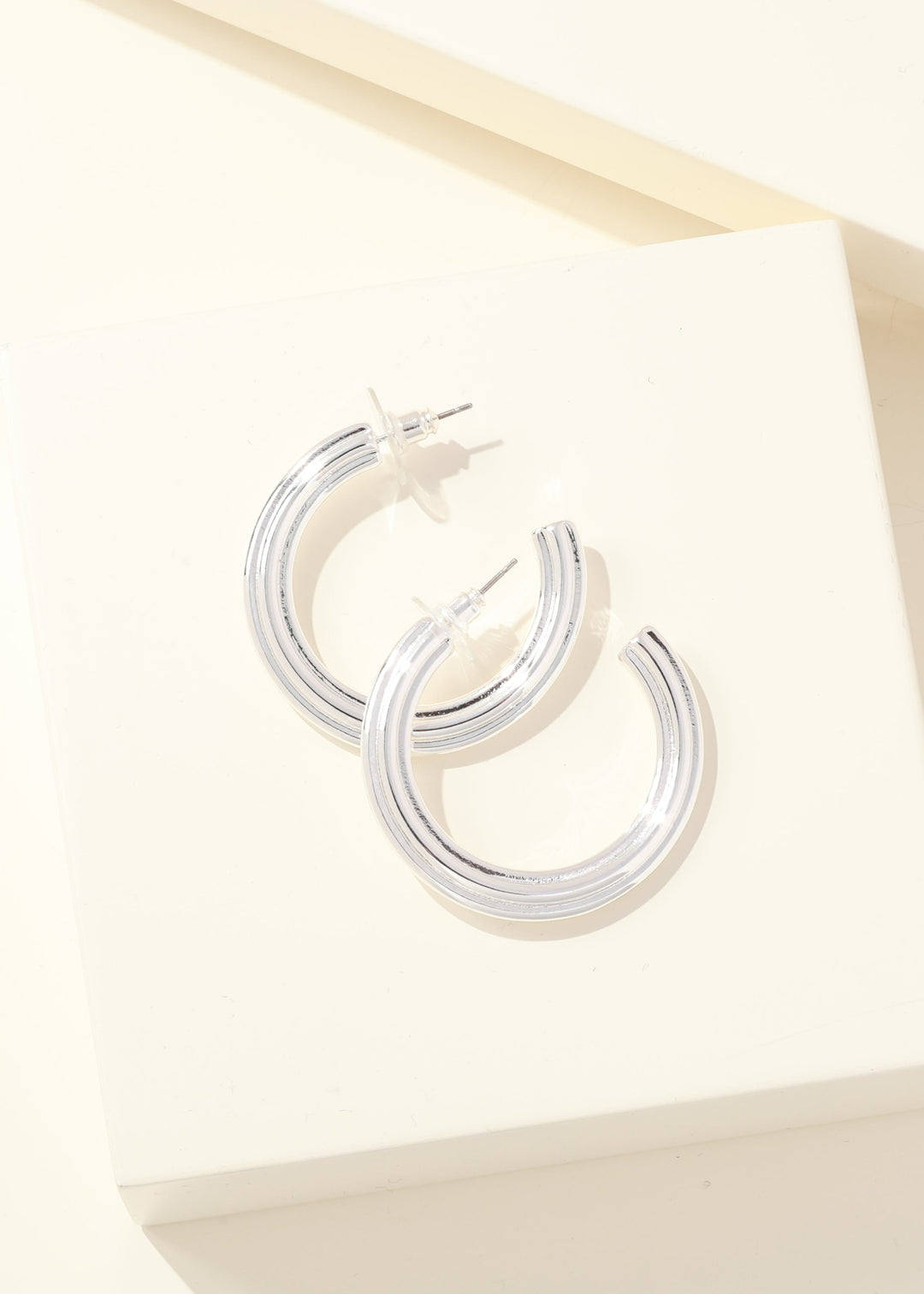 Merx - 40mm Hoop Earrings