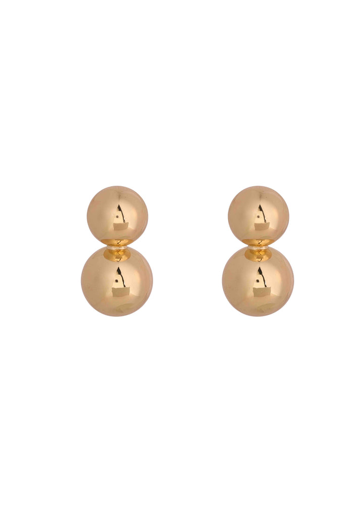 Merx - Double Bubble Drop Earrings