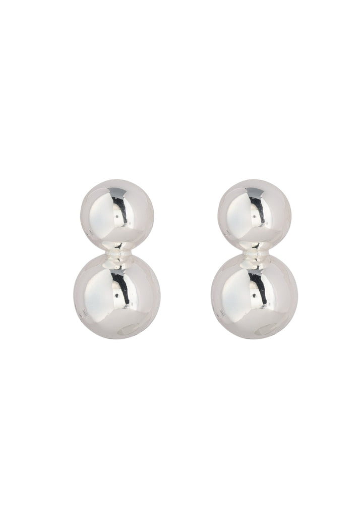 Merx - Double Bubble Drop Earrings