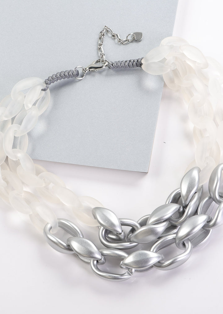 Merx - Frosted Chain Necklace