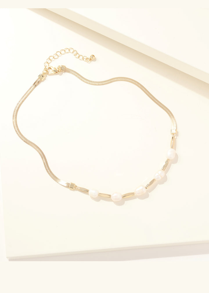 Merx - Fresh Water Pearl Necklace