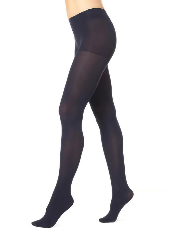 Hue - Super Opaque Tights With Smooth Control Top