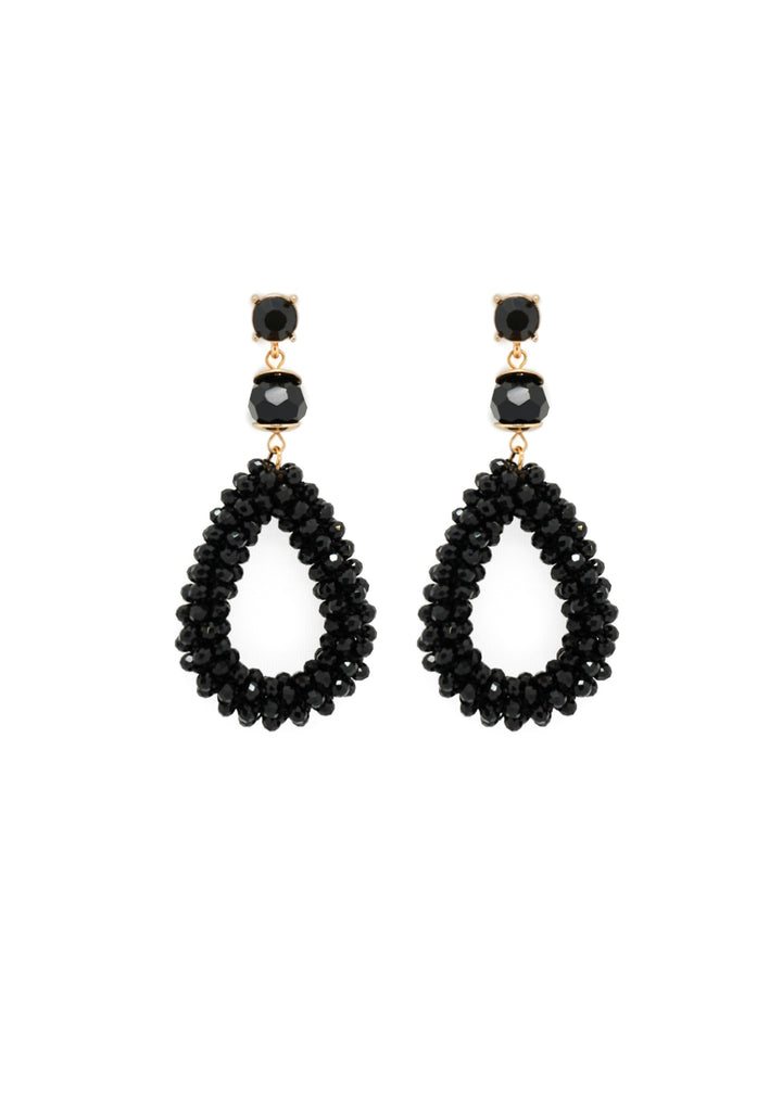 CCB - Crystal Drop Earrings