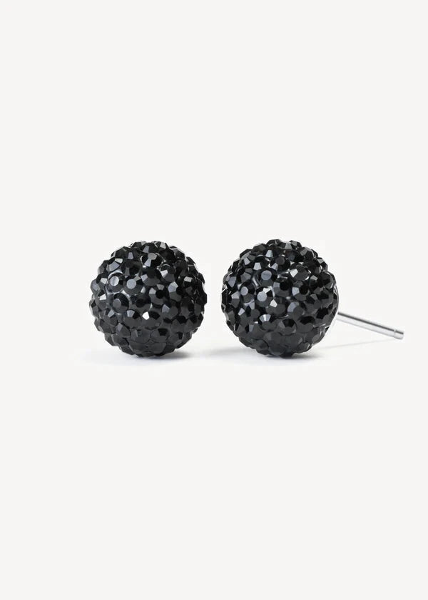 Hilberg & Berk - Medium Sparkle Ball Stud Earrings