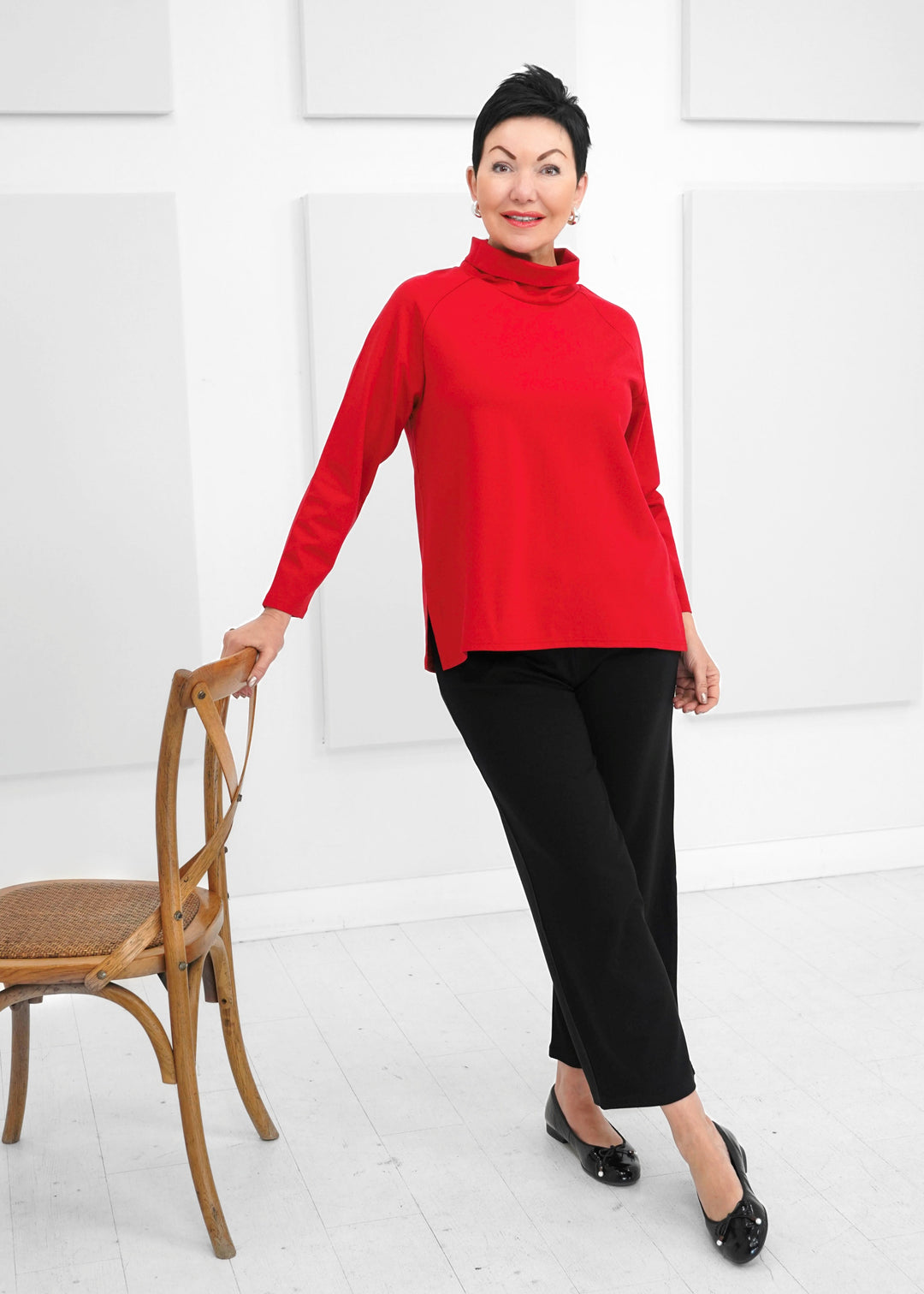 Shepherd's - Retreat Raglan Top