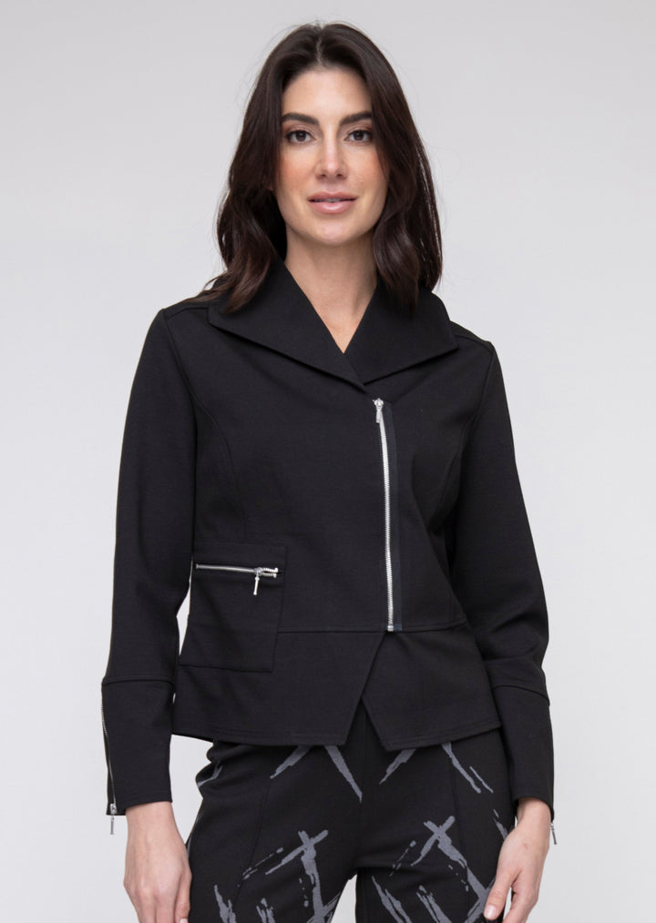 Liv - Moto Zipper Jacket