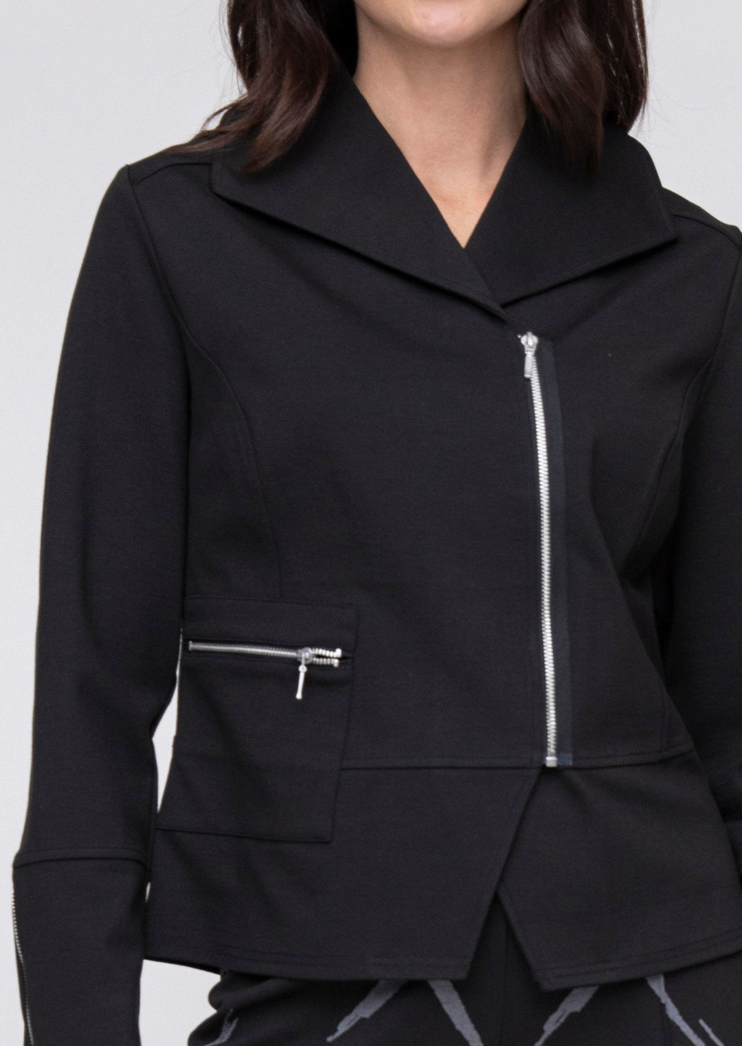 Liv - Moto Zipper Jacket