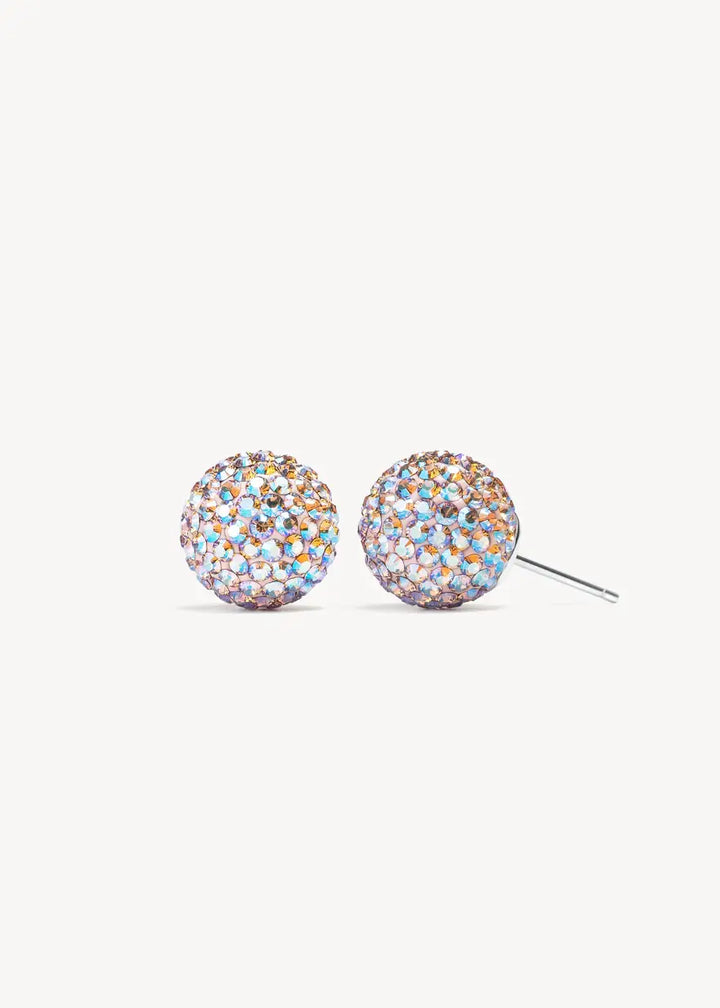 Hilberg & Berk - Medium Sparkle Ball Stud Earrings