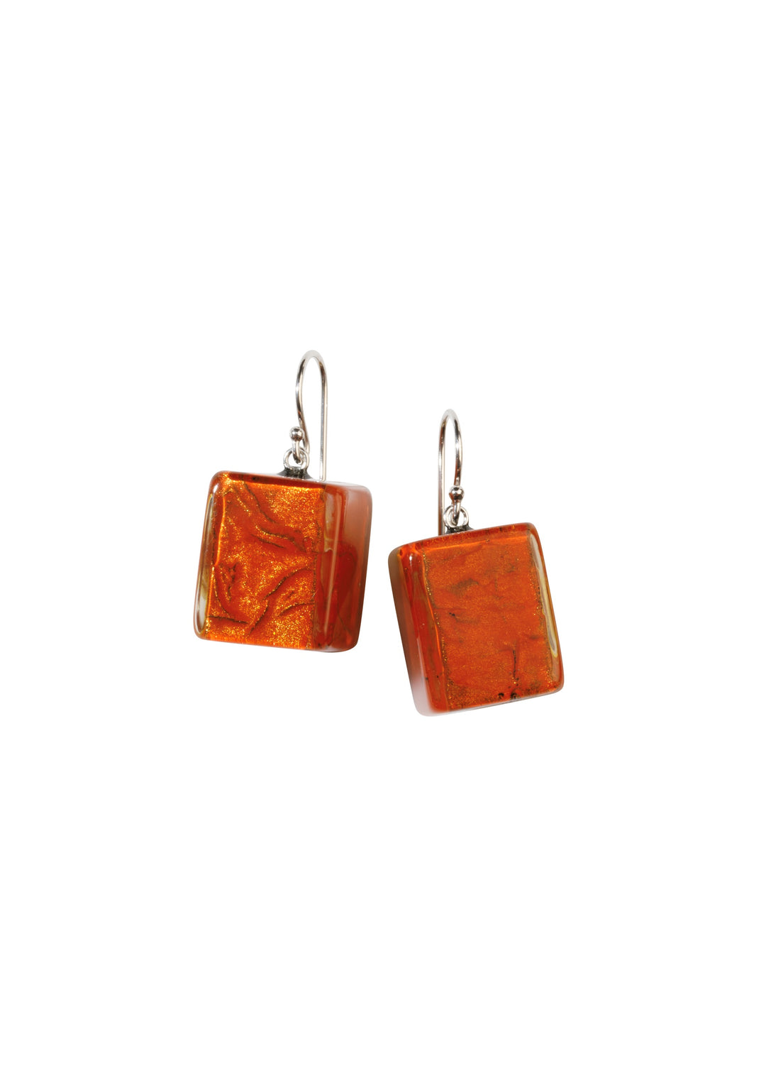 Zsiska - Metallic Cube Earring