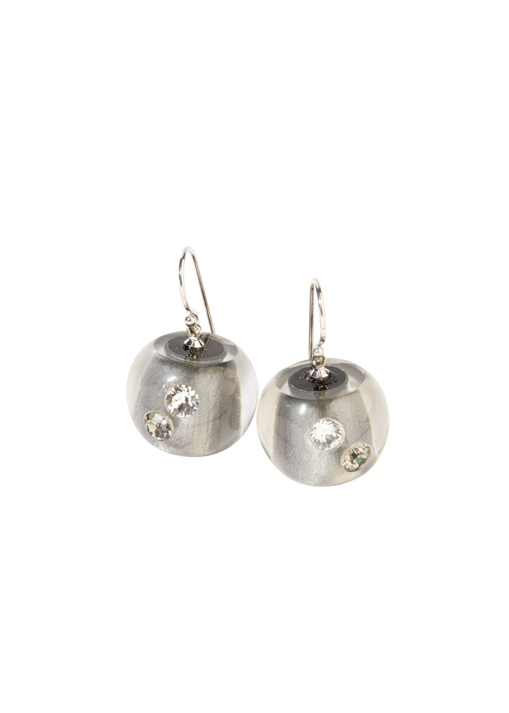 Zsiska - Sparkle Round Earrings - PRE ORDER