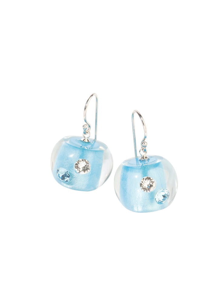 Zsiska - Sparkle Round Earrings - PRE ORDER