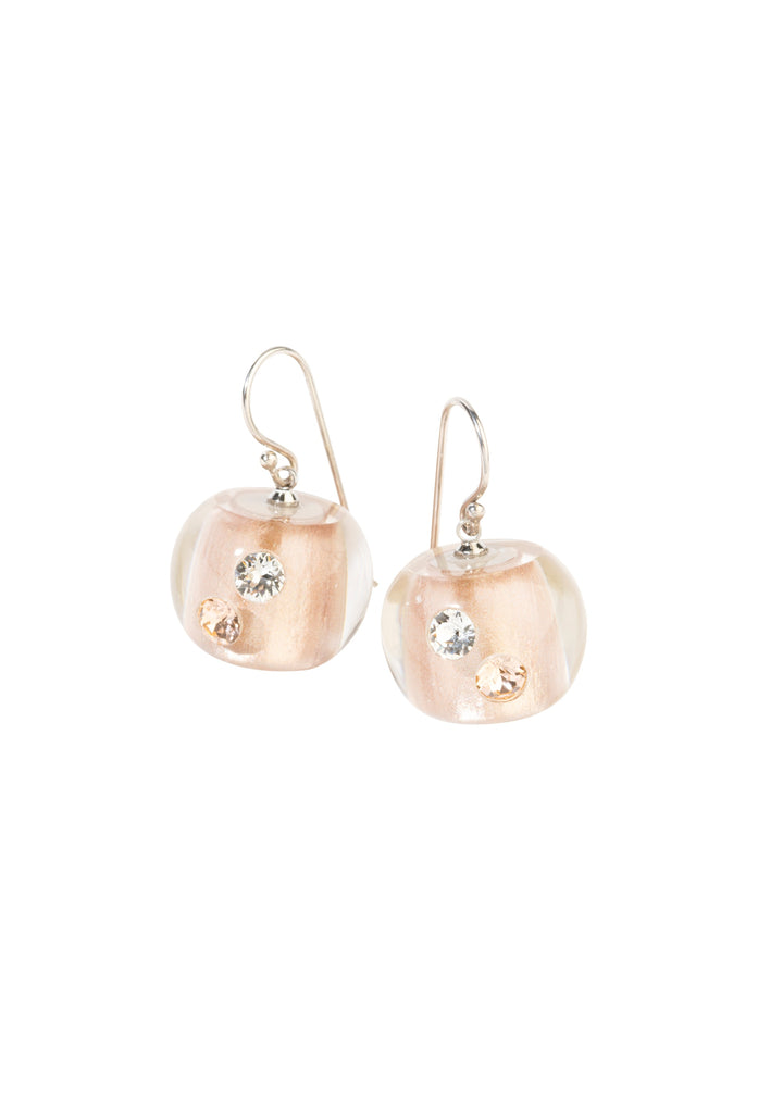 Zsiska - Sparkle Round Earrings - PRE ORDER