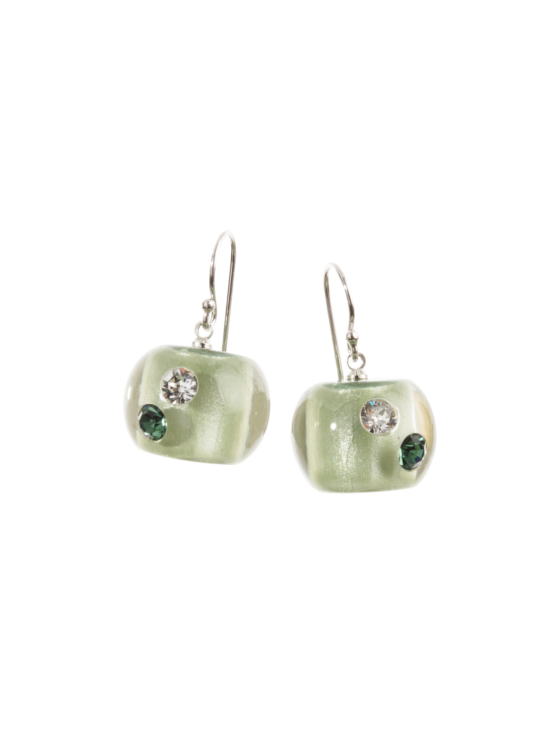 Zsiska - Sparkle Round Earrings - PRE ORDER