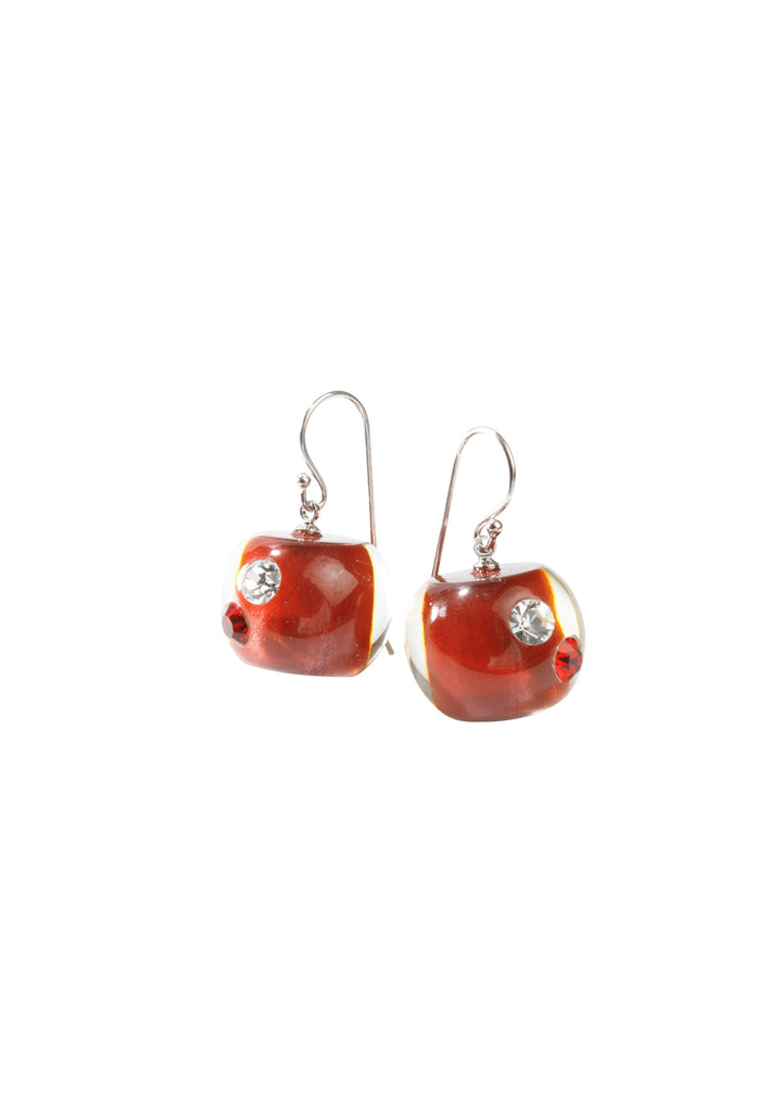 Zsiska - Sparkle Round Earrings