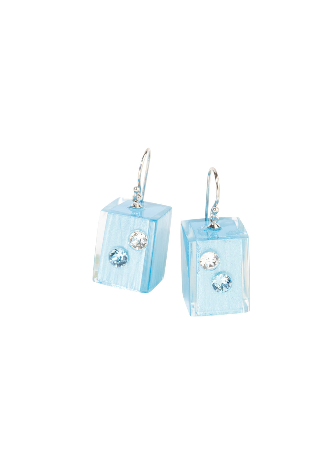 Zsiska - Sparkle Cube Earrings - PRE ORDER