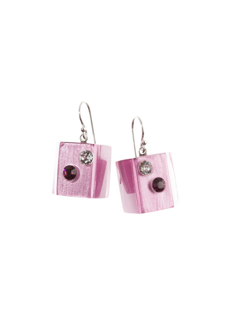 Zsiska - Sparkle Cube Earrings - PRE ORDER