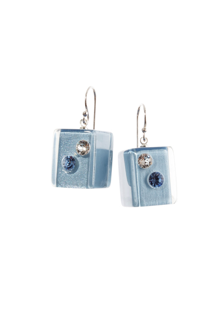 Zsiska - Sparkle Cube Earrings - PRE ORDER