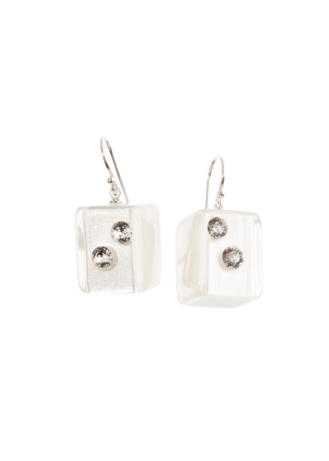 Zsiska - Sparkle Cube Earrings - PRE ORDER