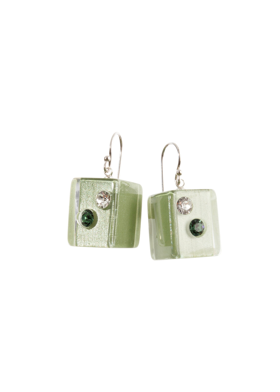 Zsiska - Sparkle Cube Earrings - PRE ORDER