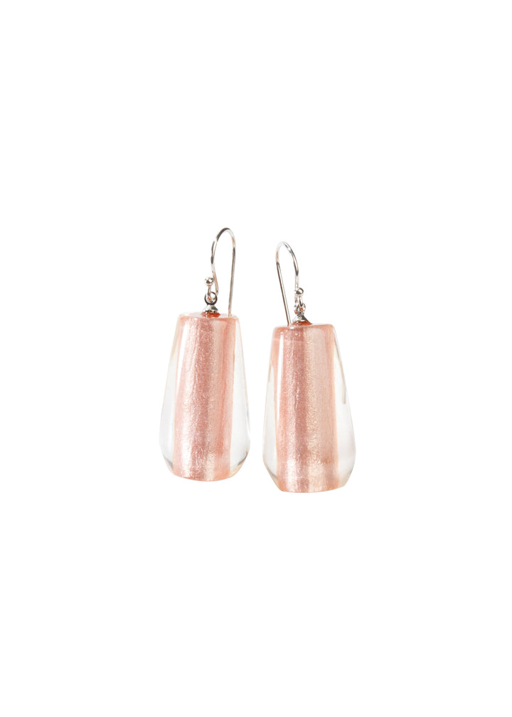 Zsiska - Drop Metallic Tube Earring