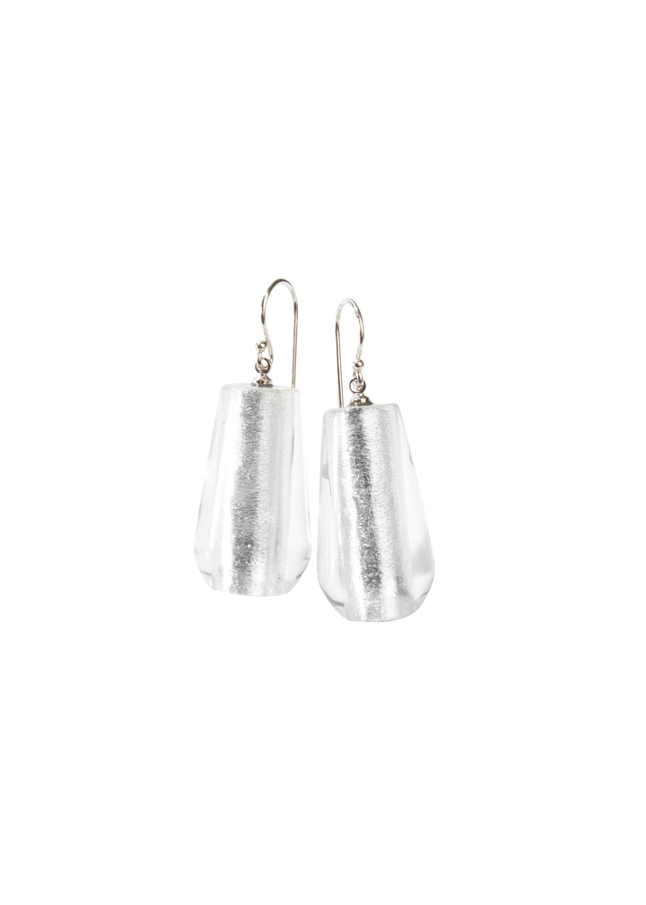 Zsiska - Drop Metallic Tube Earring