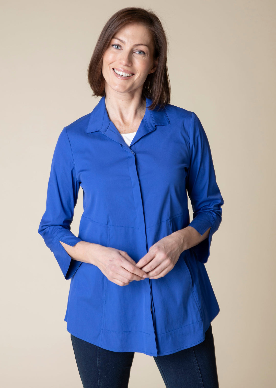 Habitat - Panelled Button Down Blouse