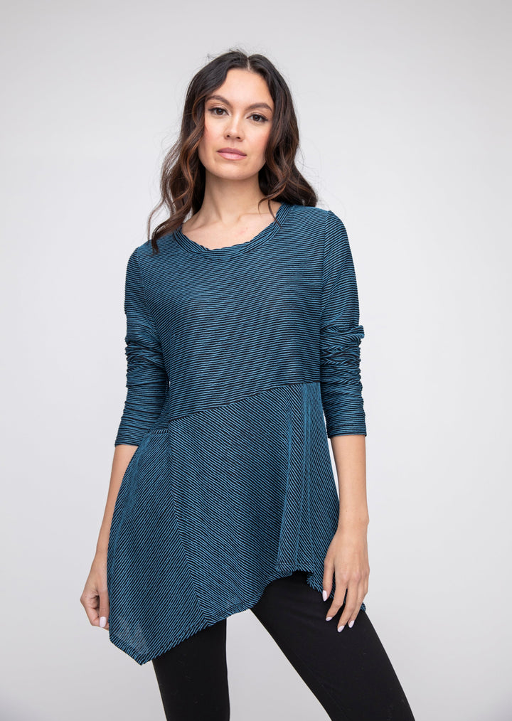 Liv - Asymmetrical Tunic Top