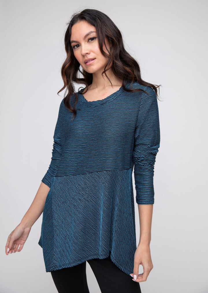 Liv - Asymmetrical Tunic Top