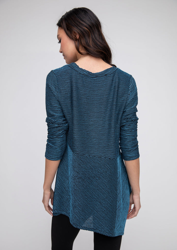 Liv - Asymmetrical Tunic Top