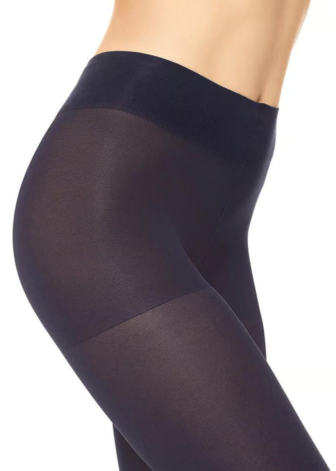 Hue - Super Opaque Tights With Smooth Control Top