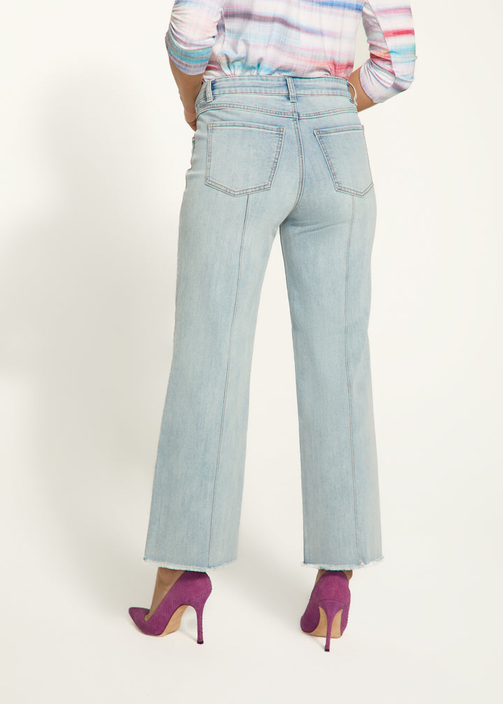 French Dressing Jeans - Olivia Wide Ankle Jean