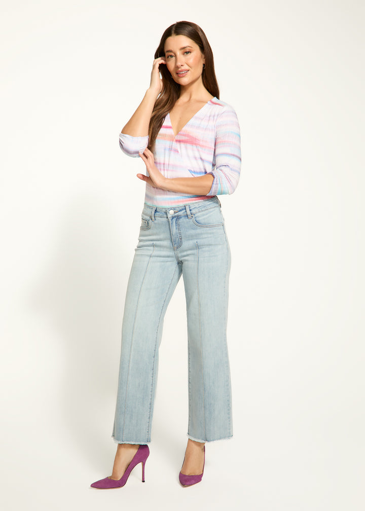 French Dressing Jeans - Olivia Wide Ankle Jean