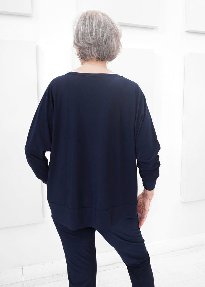 Sympli - Trim Boxy Top