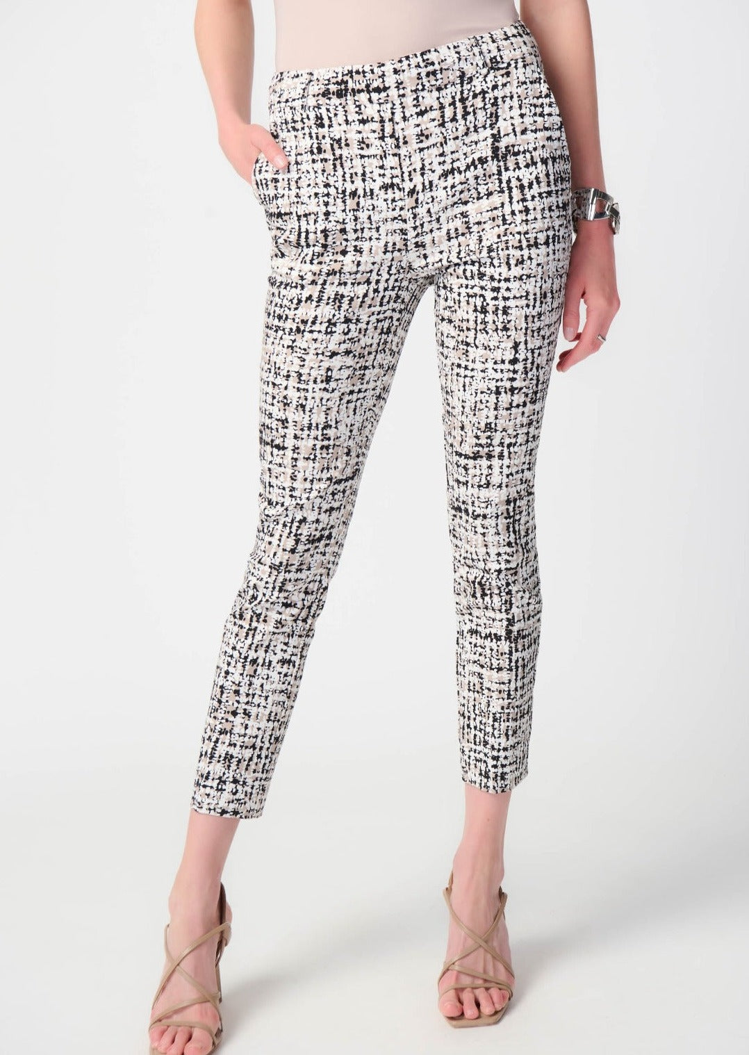 Joseph Ribkoff - Abstract Print Millennium Pull-On Pants – Shepherd's ...