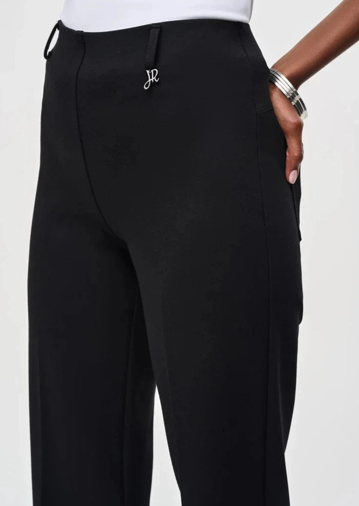 Joseph Ribkoff - Heavy Knit Straight Pull-On Pant