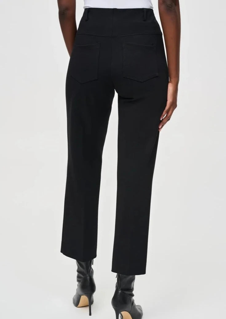 Joseph Ribkoff - Heavy Knit Straight Pull-On Pant