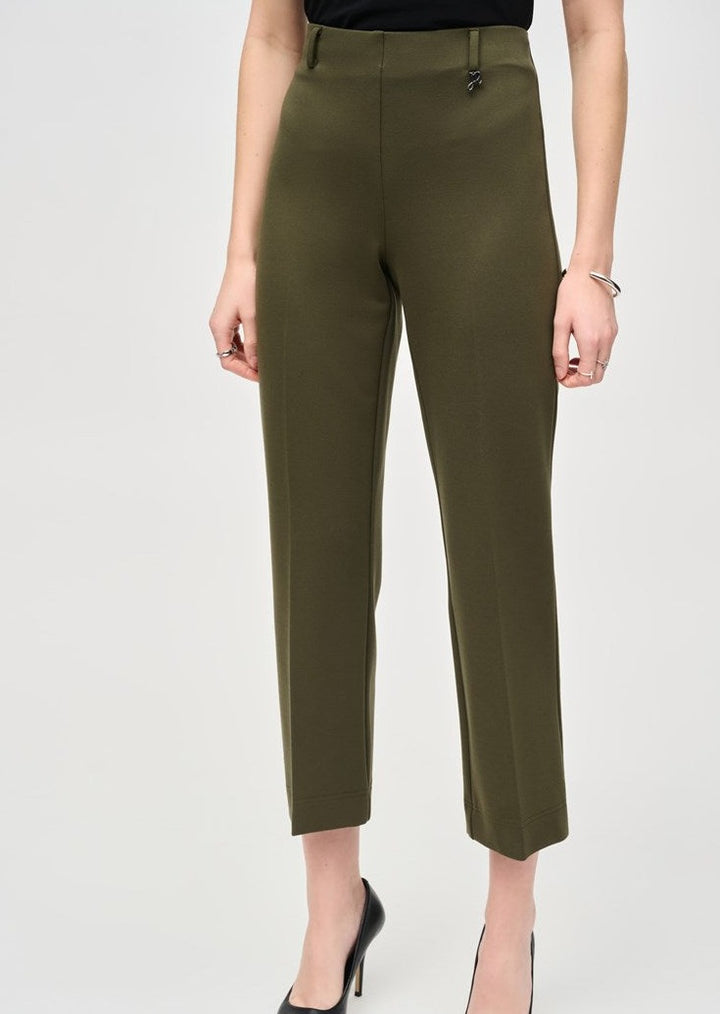 Joseph Ribkoff - Heavy Knit Straight Pull-On Pant