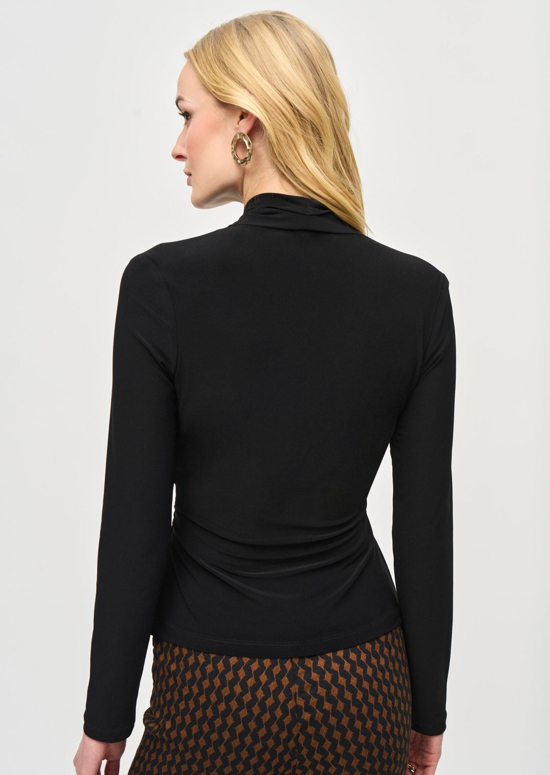 Joseph Ribkoff - Fitted Wrap Top