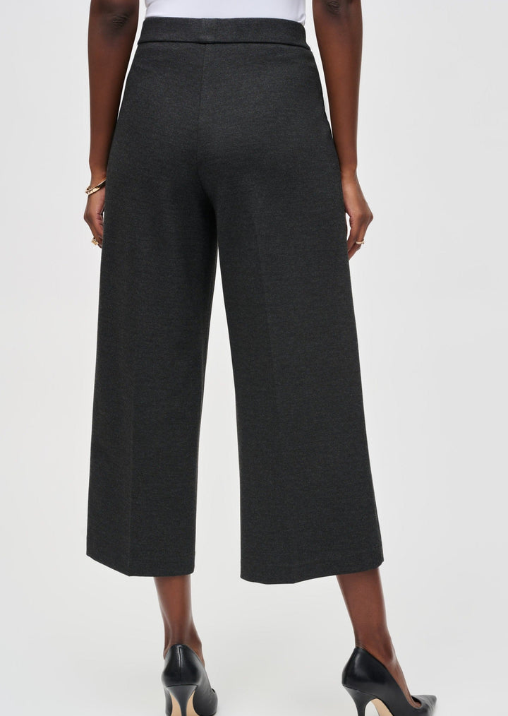 Joseph Ribkoff - Heavy Knit Pull-On Culotte Pants