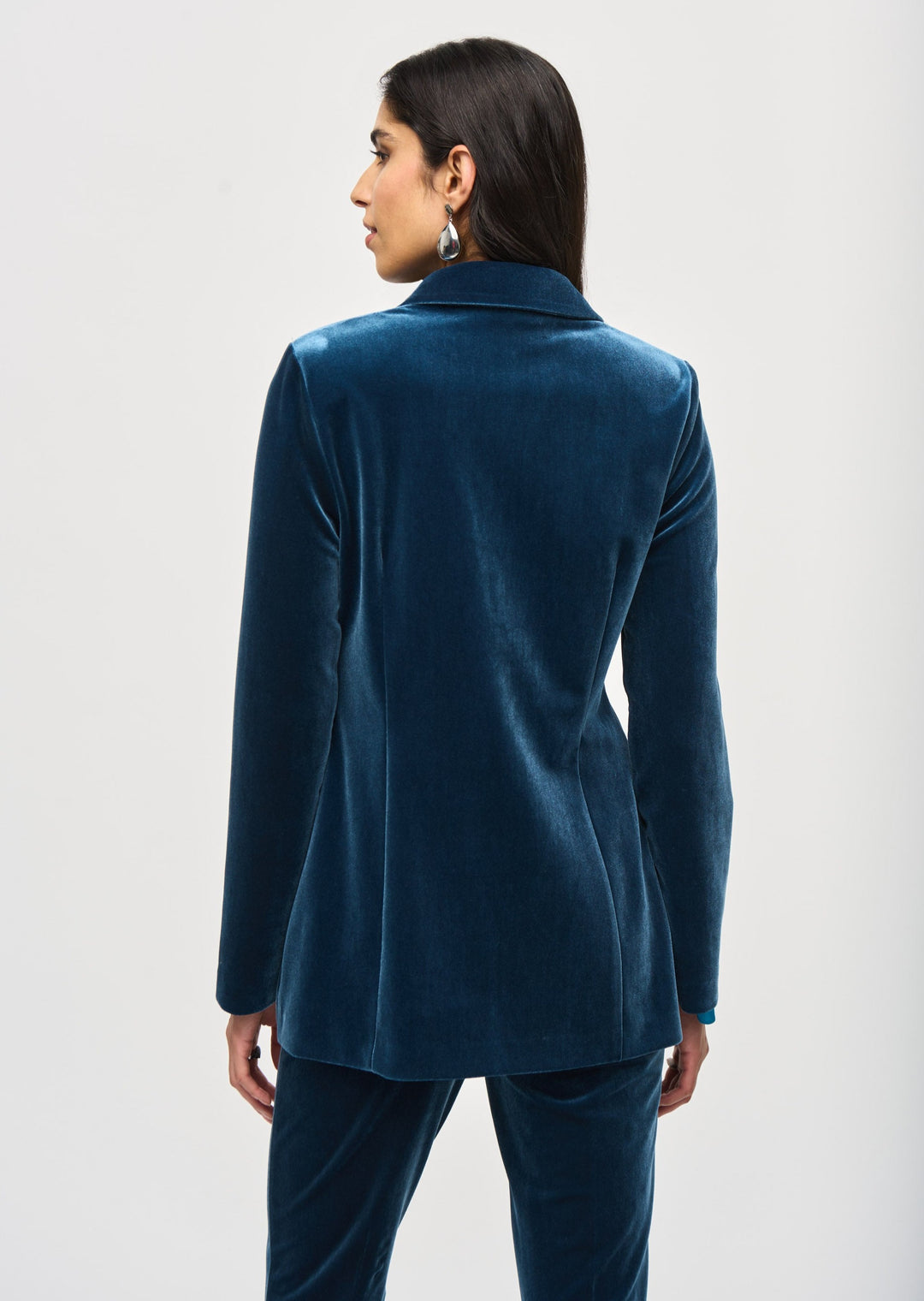 Joseph Ribkoff - Velvet Fitted Blazer